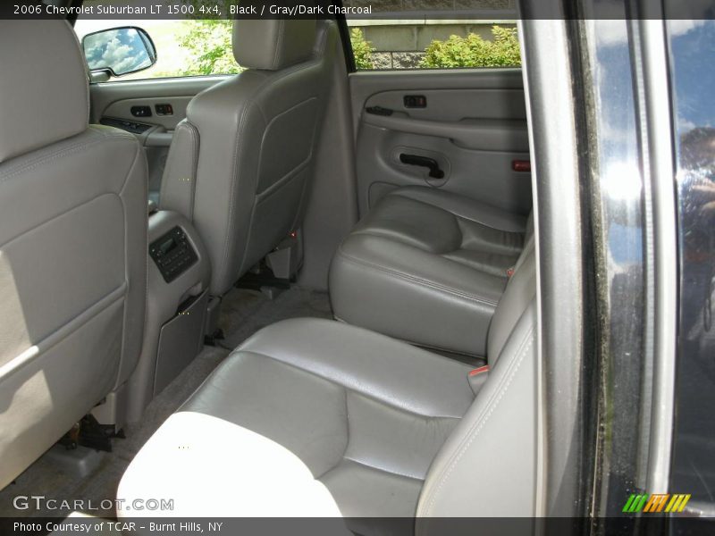 Black / Gray/Dark Charcoal 2006 Chevrolet Suburban LT 1500 4x4