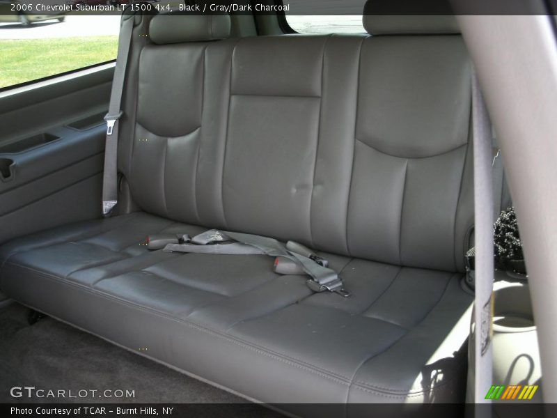 Black / Gray/Dark Charcoal 2006 Chevrolet Suburban LT 1500 4x4