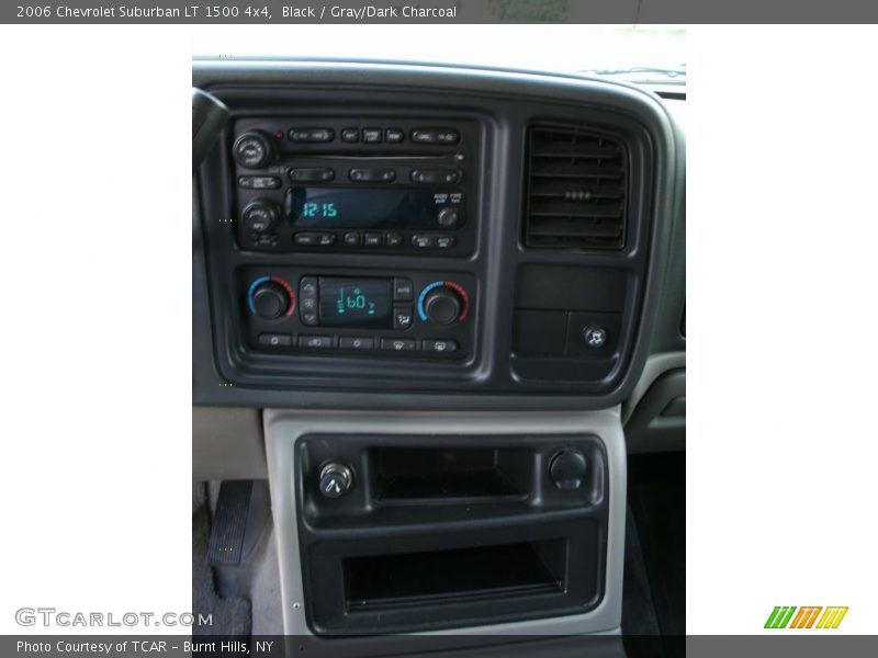 Black / Gray/Dark Charcoal 2006 Chevrolet Suburban LT 1500 4x4