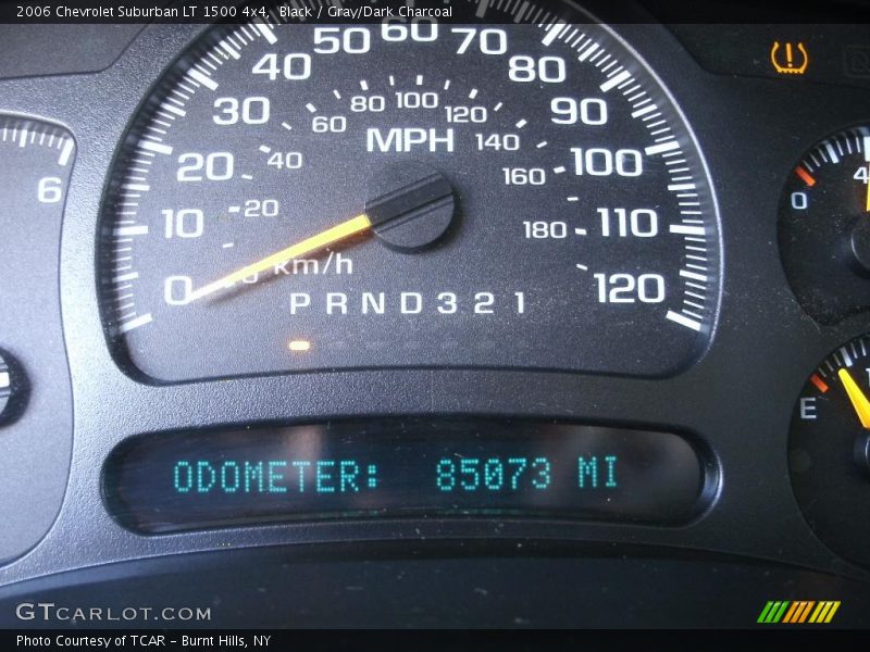 Black / Gray/Dark Charcoal 2006 Chevrolet Suburban LT 1500 4x4