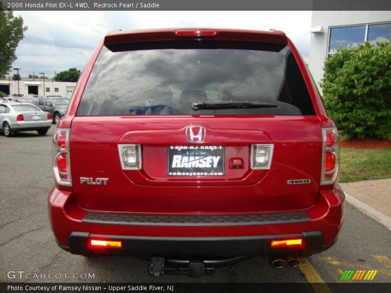 Redrock Pearl / Saddle 2006 Honda Pilot EX-L 4WD