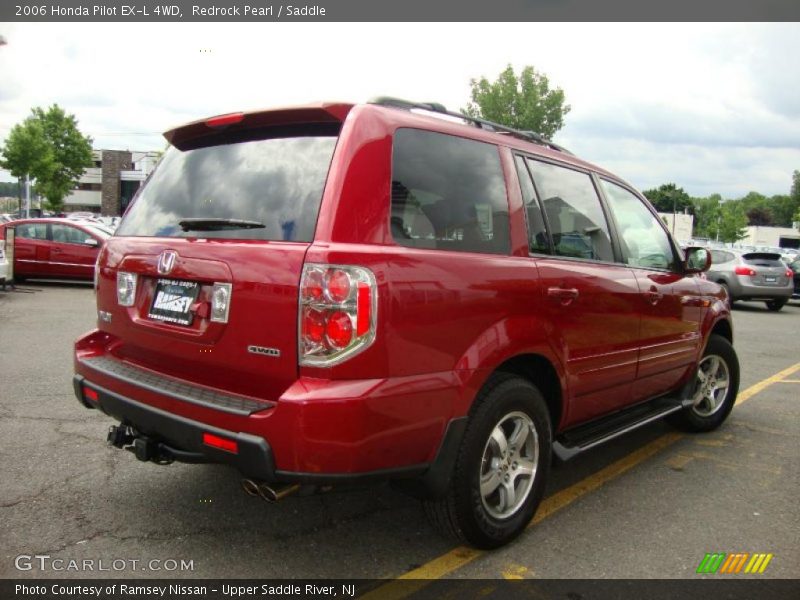 Redrock Pearl / Saddle 2006 Honda Pilot EX-L 4WD