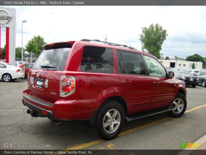Redrock Pearl / Saddle 2006 Honda Pilot EX-L 4WD