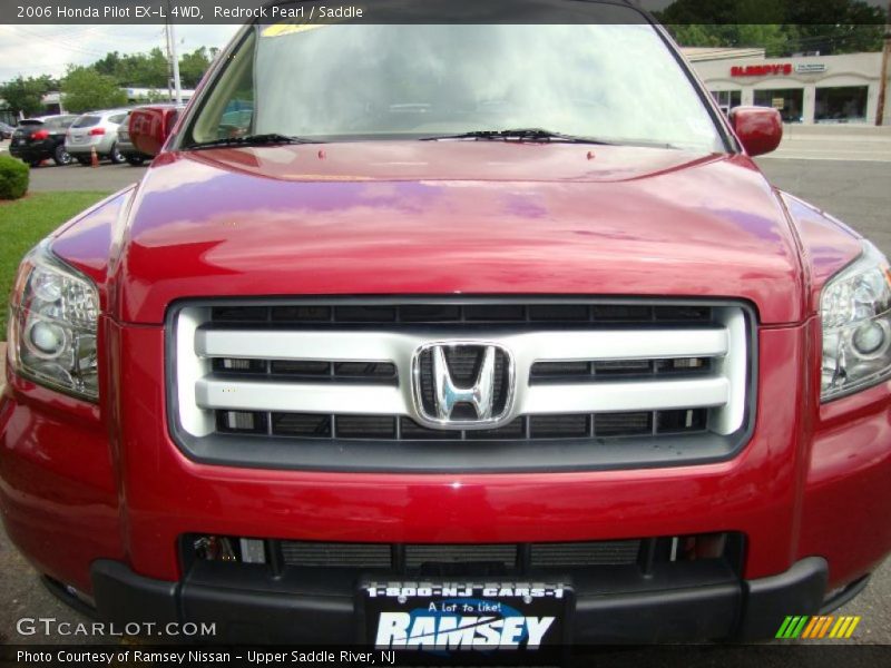 Redrock Pearl / Saddle 2006 Honda Pilot EX-L 4WD