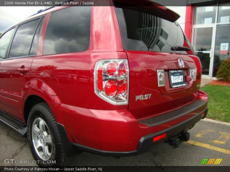 Redrock Pearl / Saddle 2006 Honda Pilot EX-L 4WD