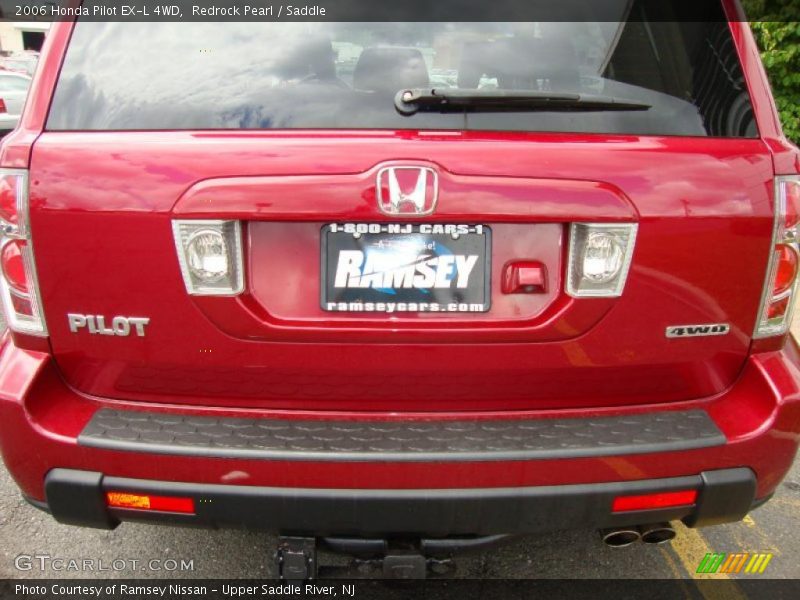 Redrock Pearl / Saddle 2006 Honda Pilot EX-L 4WD