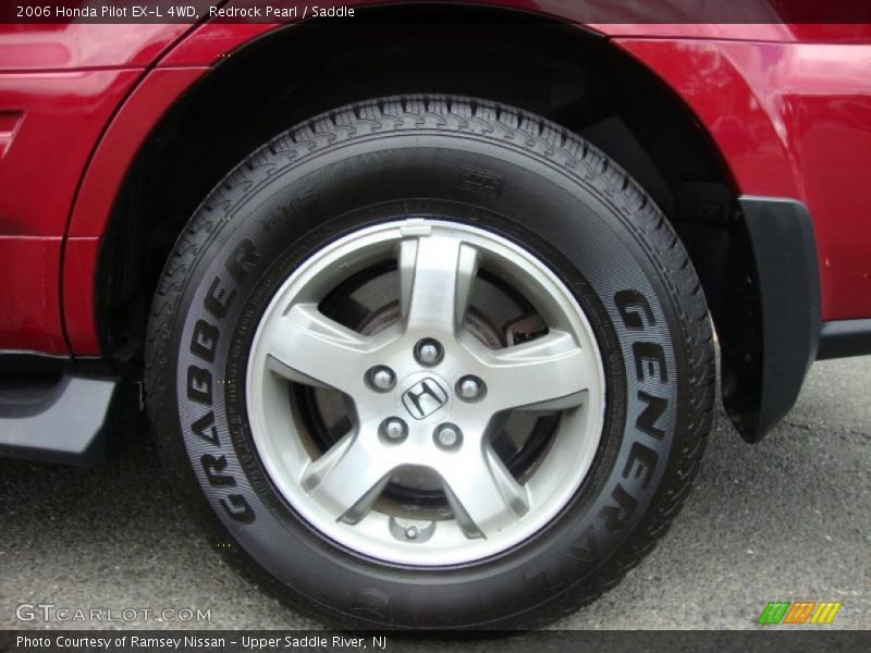 Redrock Pearl / Saddle 2006 Honda Pilot EX-L 4WD