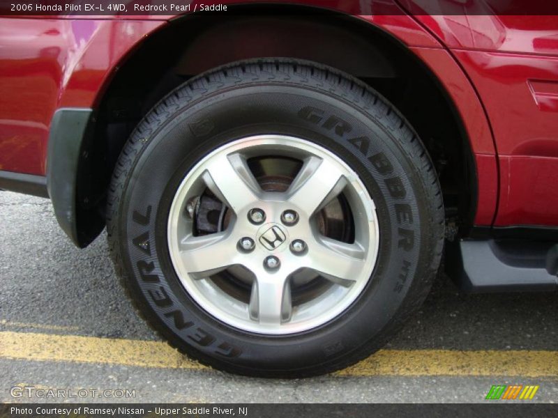 Redrock Pearl / Saddle 2006 Honda Pilot EX-L 4WD