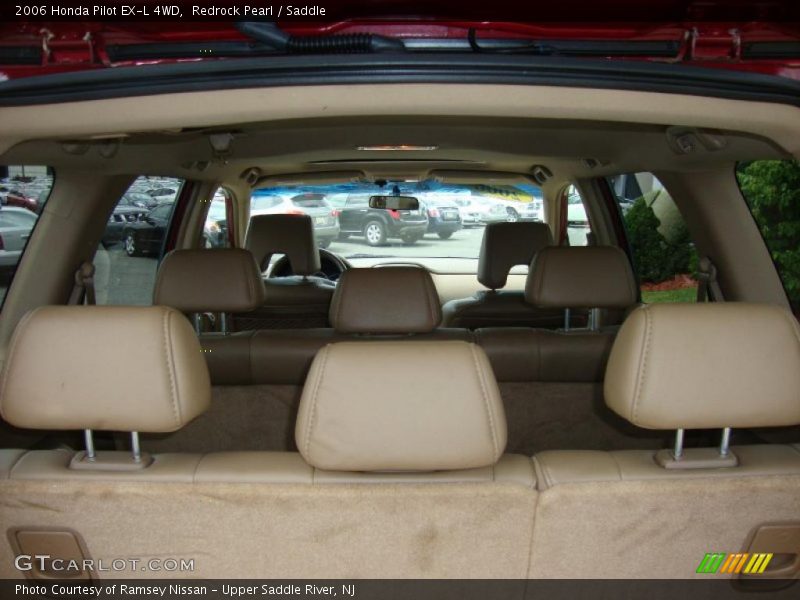 Redrock Pearl / Saddle 2006 Honda Pilot EX-L 4WD