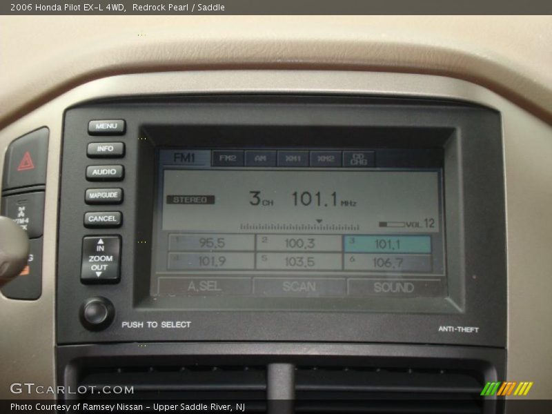 Redrock Pearl / Saddle 2006 Honda Pilot EX-L 4WD