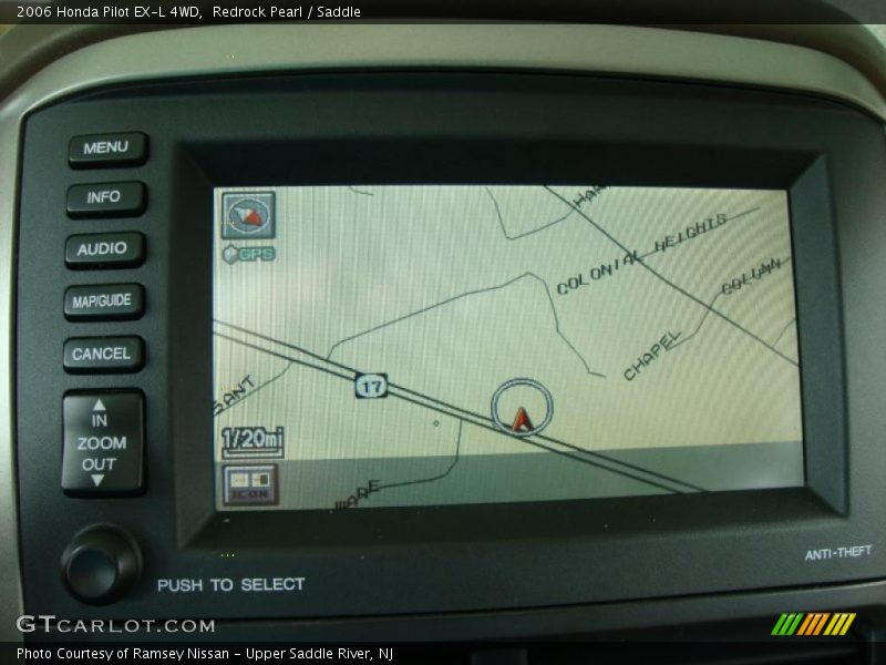Redrock Pearl / Saddle 2006 Honda Pilot EX-L 4WD