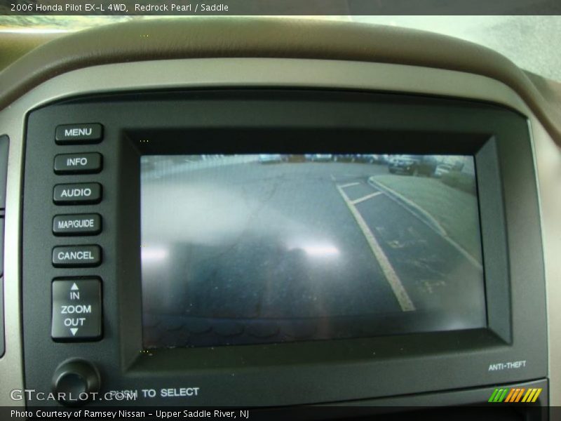 Redrock Pearl / Saddle 2006 Honda Pilot EX-L 4WD