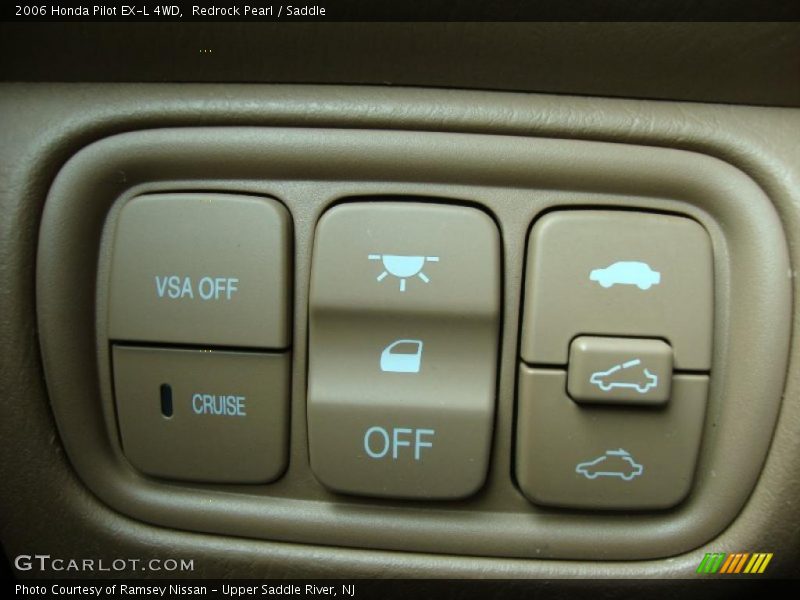 Redrock Pearl / Saddle 2006 Honda Pilot EX-L 4WD