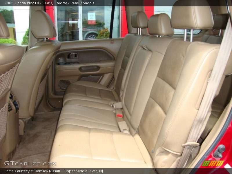 Redrock Pearl / Saddle 2006 Honda Pilot EX-L 4WD