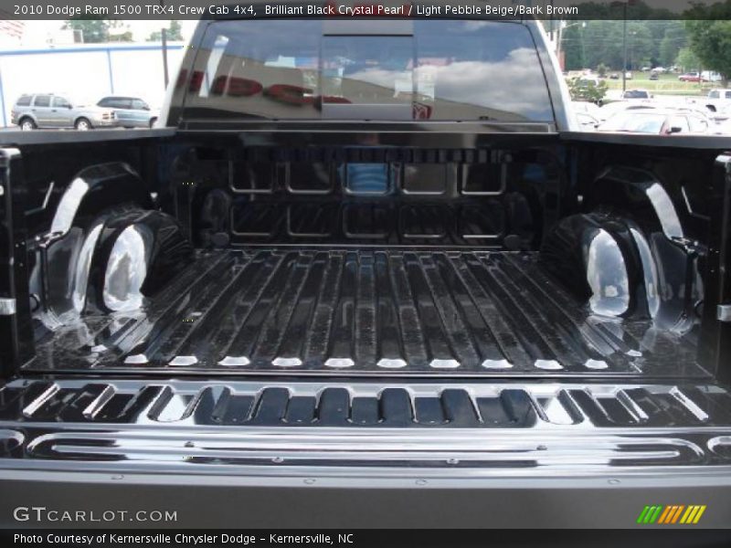 Brilliant Black Crystal Pearl / Light Pebble Beige/Bark Brown 2010 Dodge Ram 1500 TRX4 Crew Cab 4x4