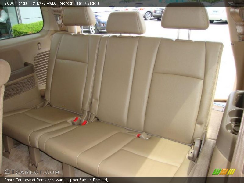 Redrock Pearl / Saddle 2006 Honda Pilot EX-L 4WD