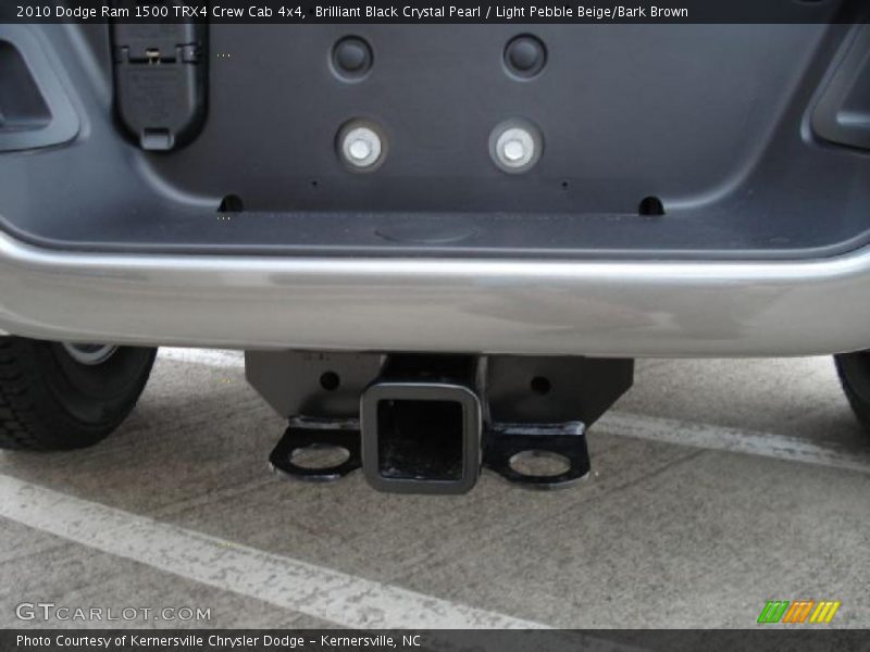 Brilliant Black Crystal Pearl / Light Pebble Beige/Bark Brown 2010 Dodge Ram 1500 TRX4 Crew Cab 4x4