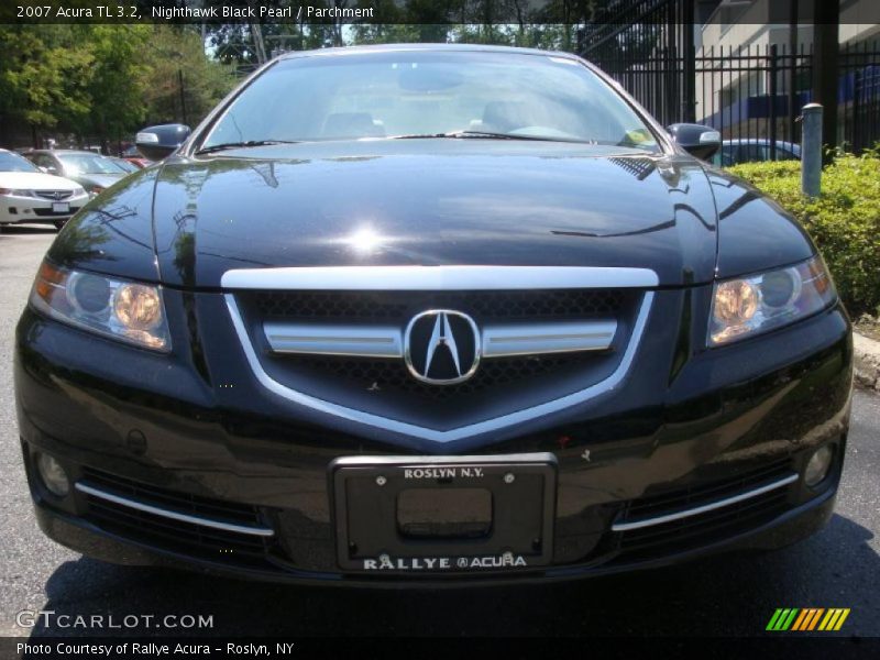 Nighthawk Black Pearl / Parchment 2007 Acura TL 3.2