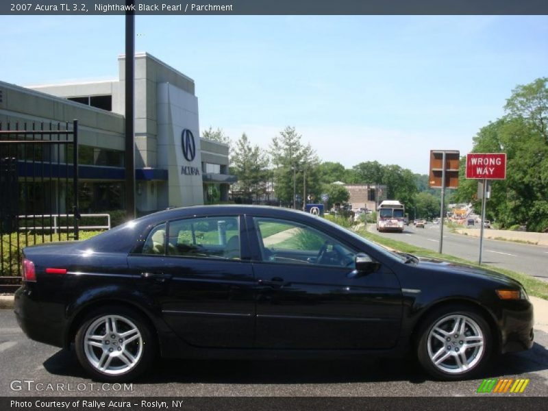 Nighthawk Black Pearl / Parchment 2007 Acura TL 3.2