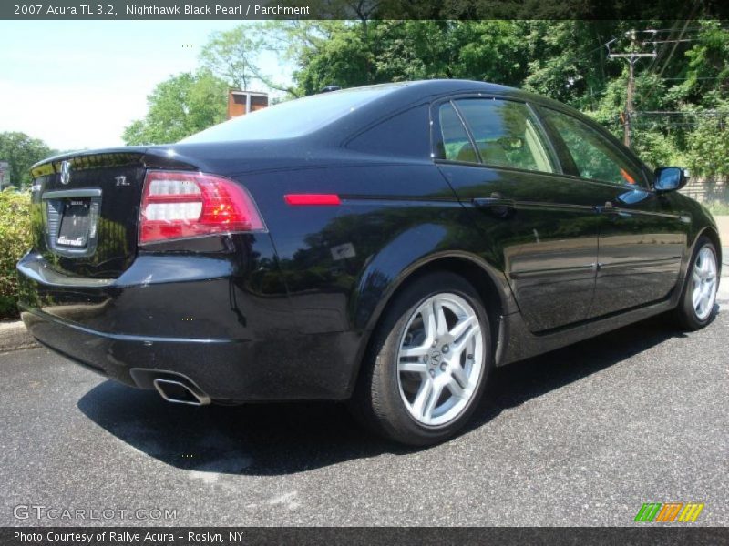 Nighthawk Black Pearl / Parchment 2007 Acura TL 3.2