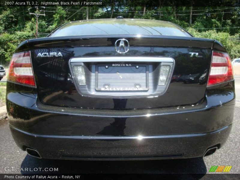 Nighthawk Black Pearl / Parchment 2007 Acura TL 3.2
