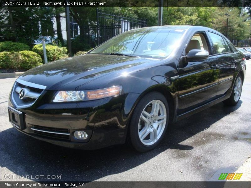 Nighthawk Black Pearl / Parchment 2007 Acura TL 3.2