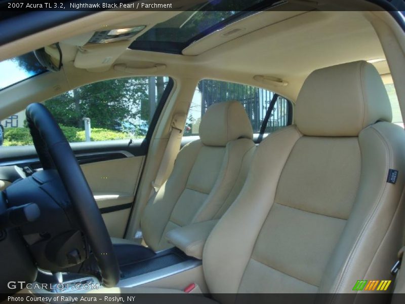 Nighthawk Black Pearl / Parchment 2007 Acura TL 3.2
