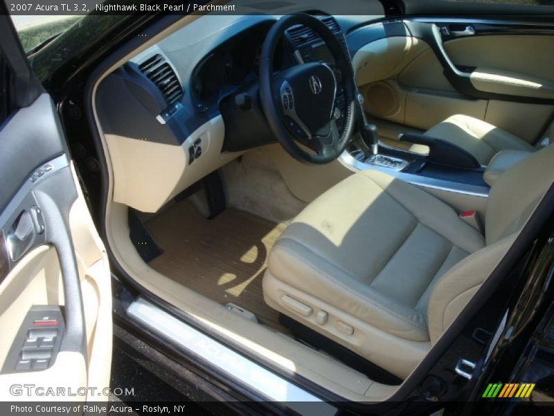 Nighthawk Black Pearl / Parchment 2007 Acura TL 3.2