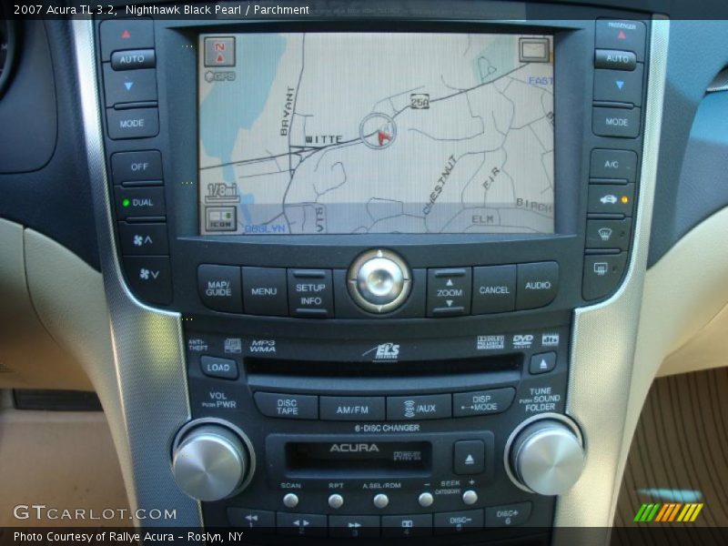 Nighthawk Black Pearl / Parchment 2007 Acura TL 3.2