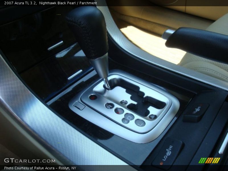 Nighthawk Black Pearl / Parchment 2007 Acura TL 3.2