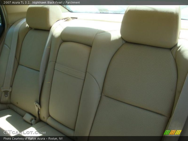 Nighthawk Black Pearl / Parchment 2007 Acura TL 3.2