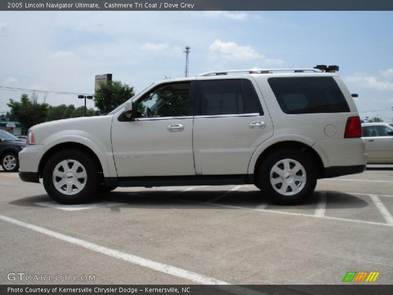 Cashmere Tri Coat / Dove Grey 2005 Lincoln Navigator Ultimate