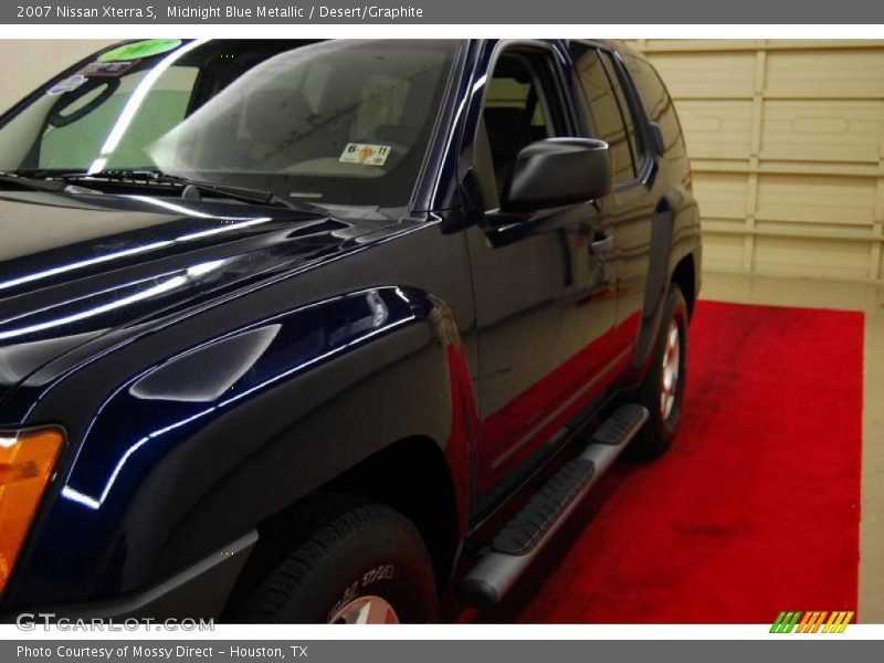 Midnight Blue Metallic / Desert/Graphite 2007 Nissan Xterra S