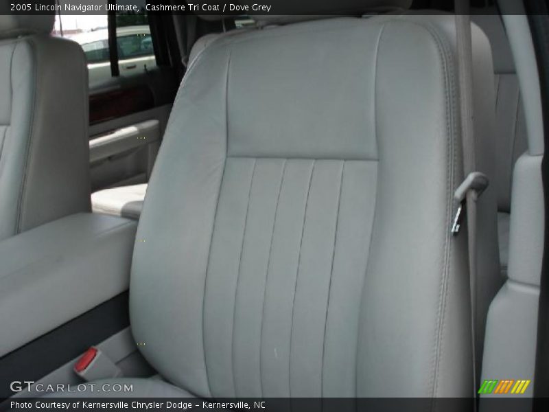 Cashmere Tri Coat / Dove Grey 2005 Lincoln Navigator Ultimate