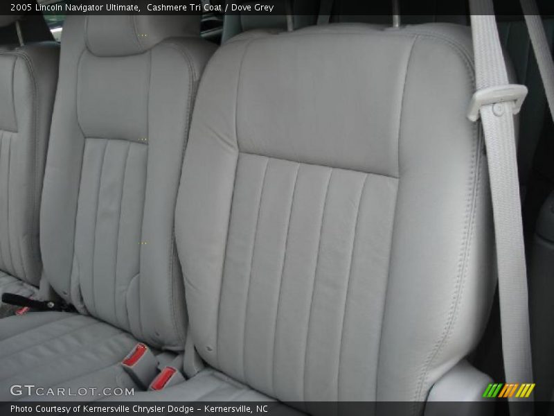 Cashmere Tri Coat / Dove Grey 2005 Lincoln Navigator Ultimate