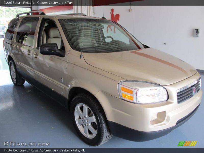Golden Cashmere / Tan 2006 Saturn Relay 3