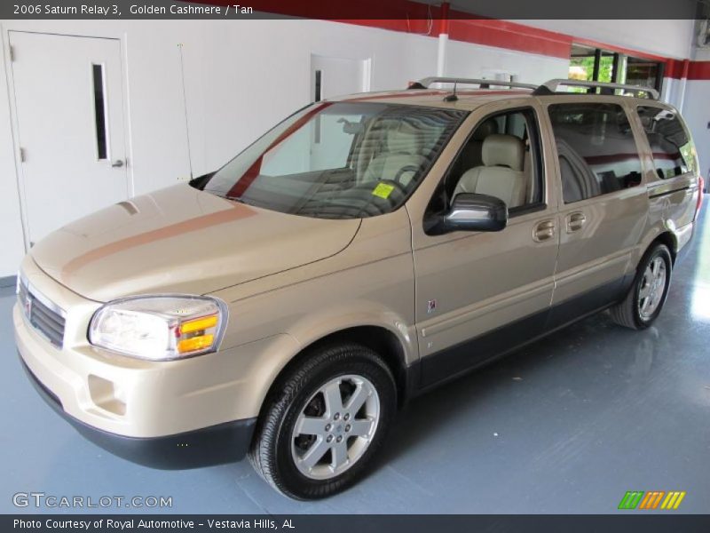 Golden Cashmere / Tan 2006 Saturn Relay 3