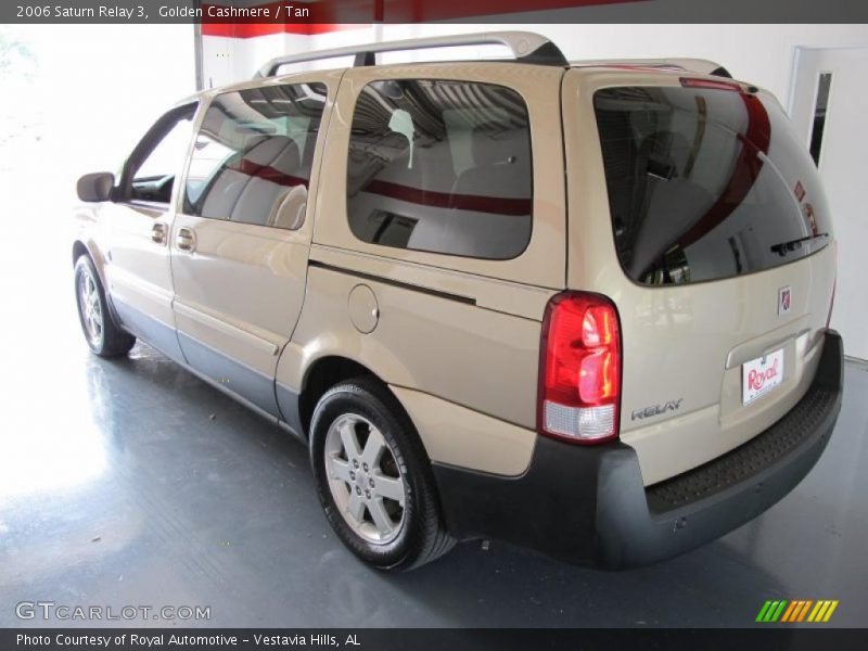Golden Cashmere / Tan 2006 Saturn Relay 3