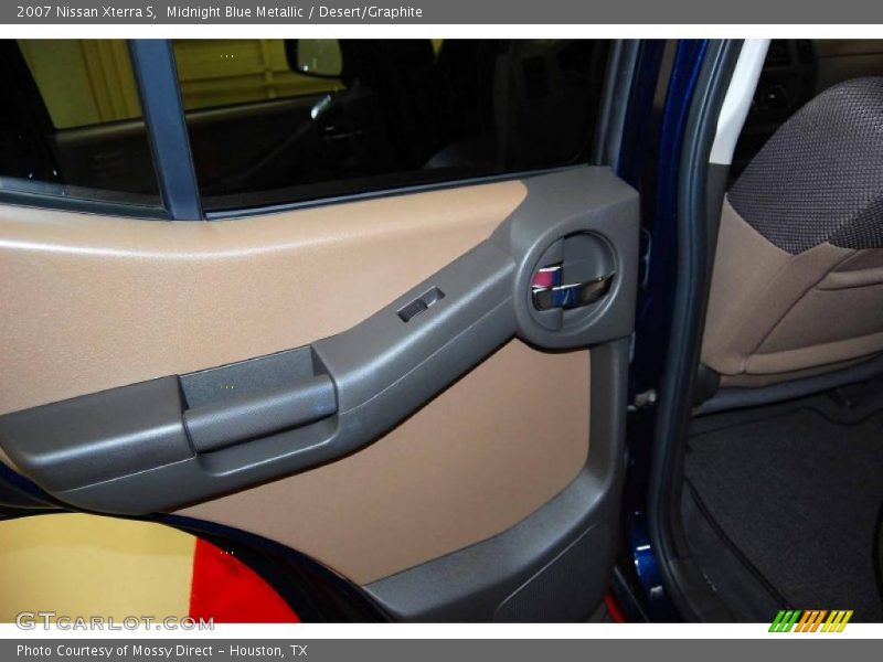 Midnight Blue Metallic / Desert/Graphite 2007 Nissan Xterra S