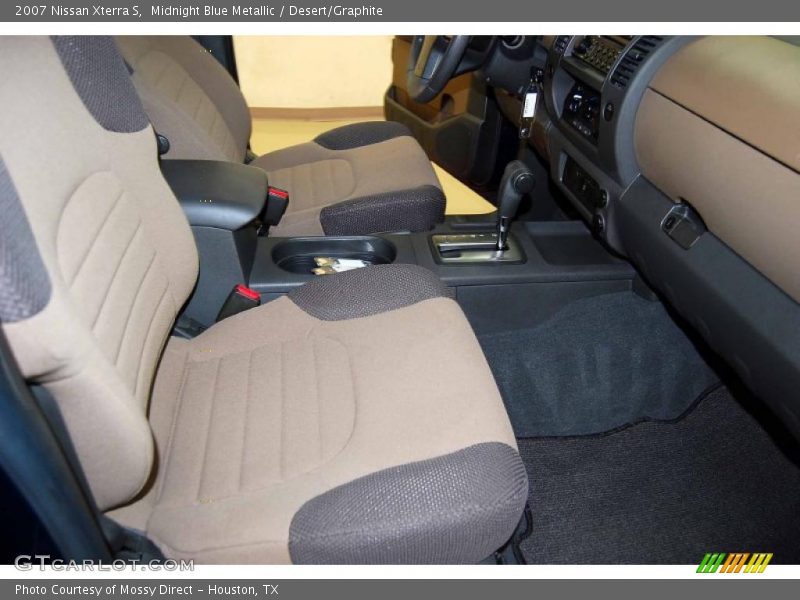 Midnight Blue Metallic / Desert/Graphite 2007 Nissan Xterra S
