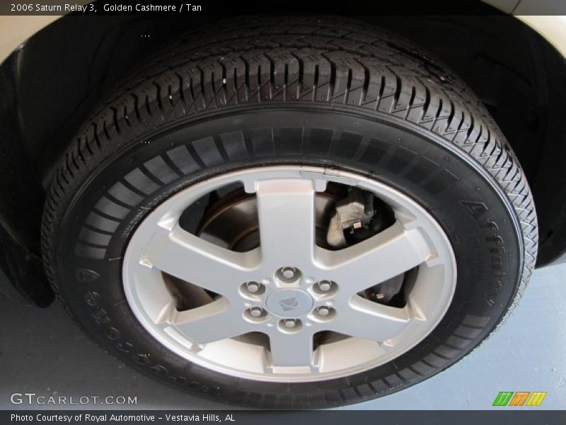 Golden Cashmere / Tan 2006 Saturn Relay 3