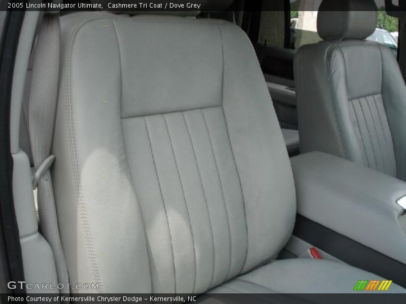 Cashmere Tri Coat / Dove Grey 2005 Lincoln Navigator Ultimate