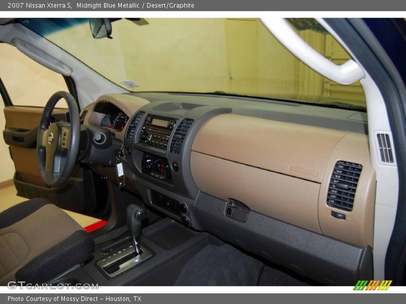 Midnight Blue Metallic / Desert/Graphite 2007 Nissan Xterra S