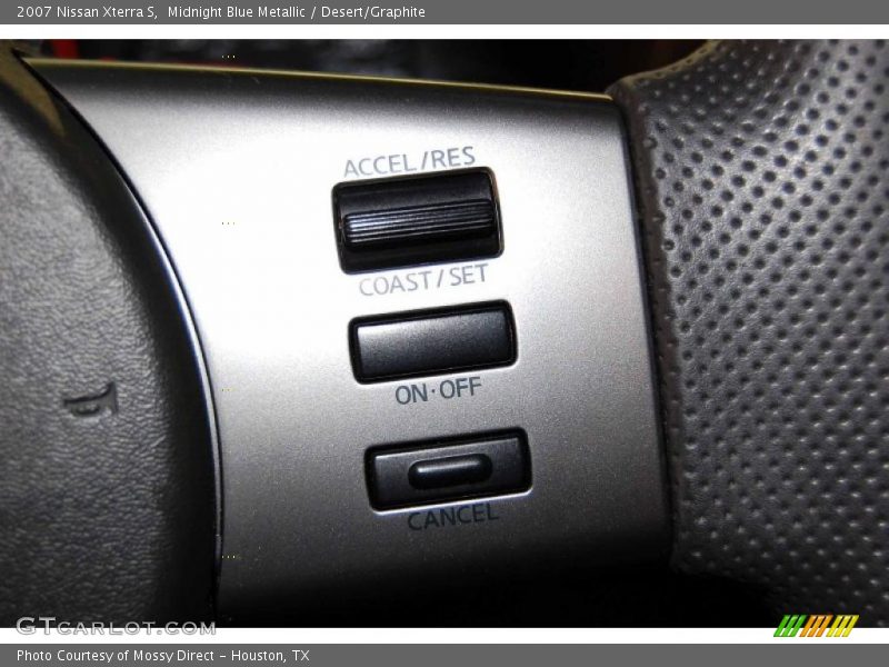 Midnight Blue Metallic / Desert/Graphite 2007 Nissan Xterra S