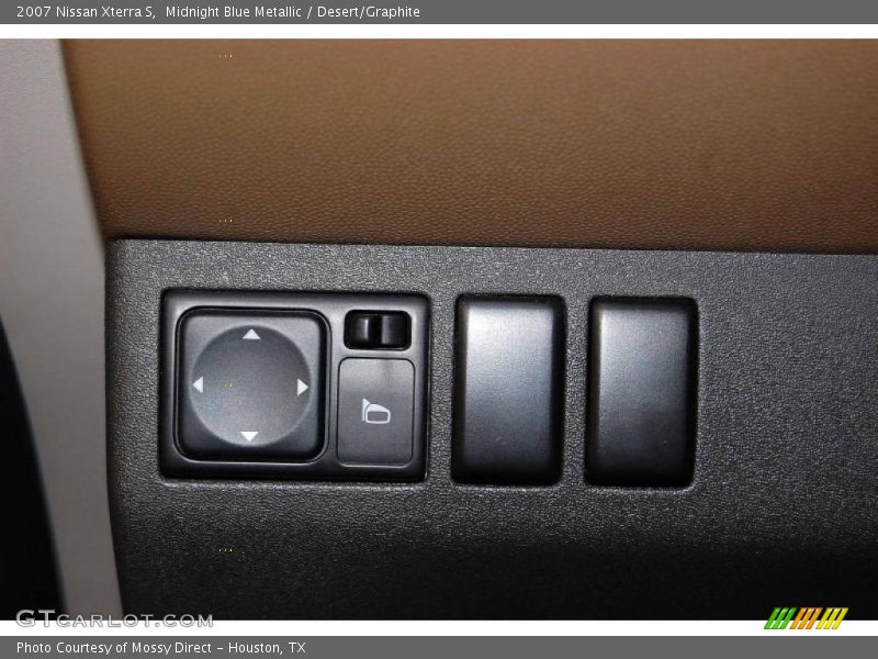 Midnight Blue Metallic / Desert/Graphite 2007 Nissan Xterra S