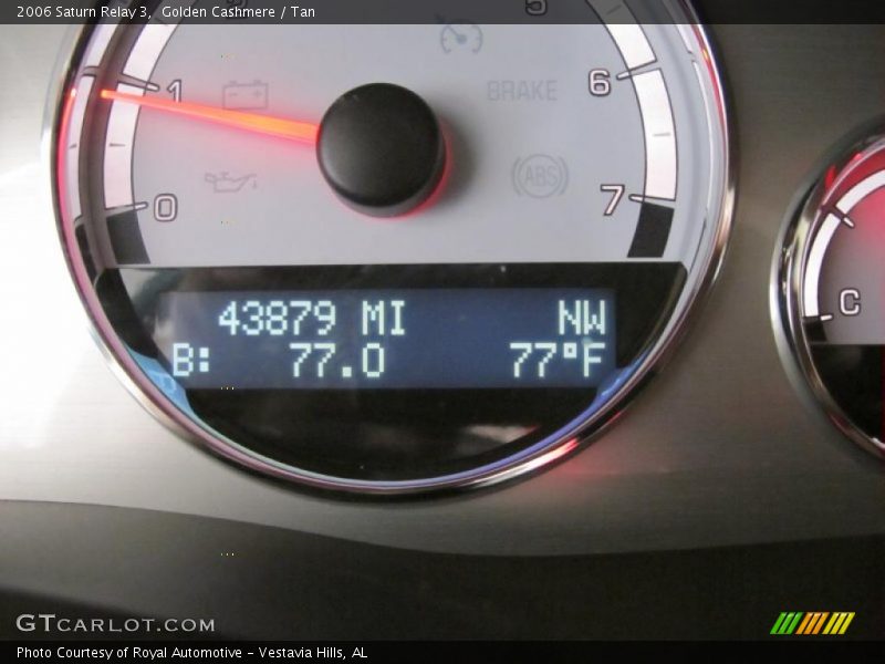Golden Cashmere / Tan 2006 Saturn Relay 3