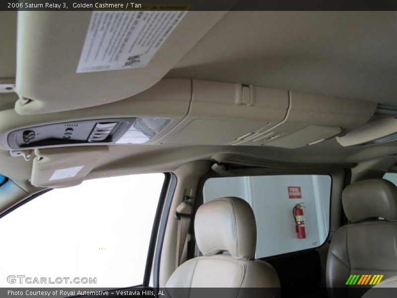 Golden Cashmere / Tan 2006 Saturn Relay 3