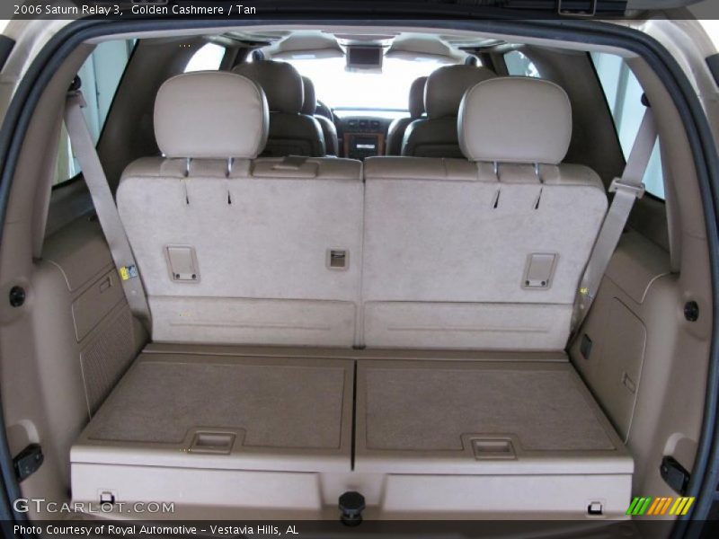 Golden Cashmere / Tan 2006 Saturn Relay 3