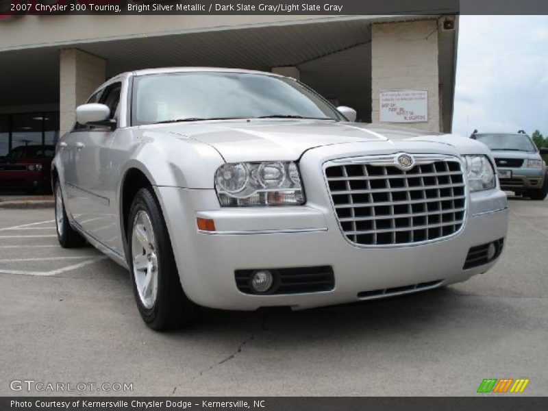Bright Silver Metallic / Dark Slate Gray/Light Slate Gray 2007 Chrysler 300 Touring