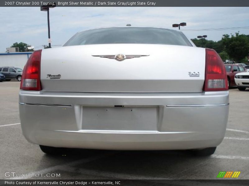 Bright Silver Metallic / Dark Slate Gray/Light Slate Gray 2007 Chrysler 300 Touring